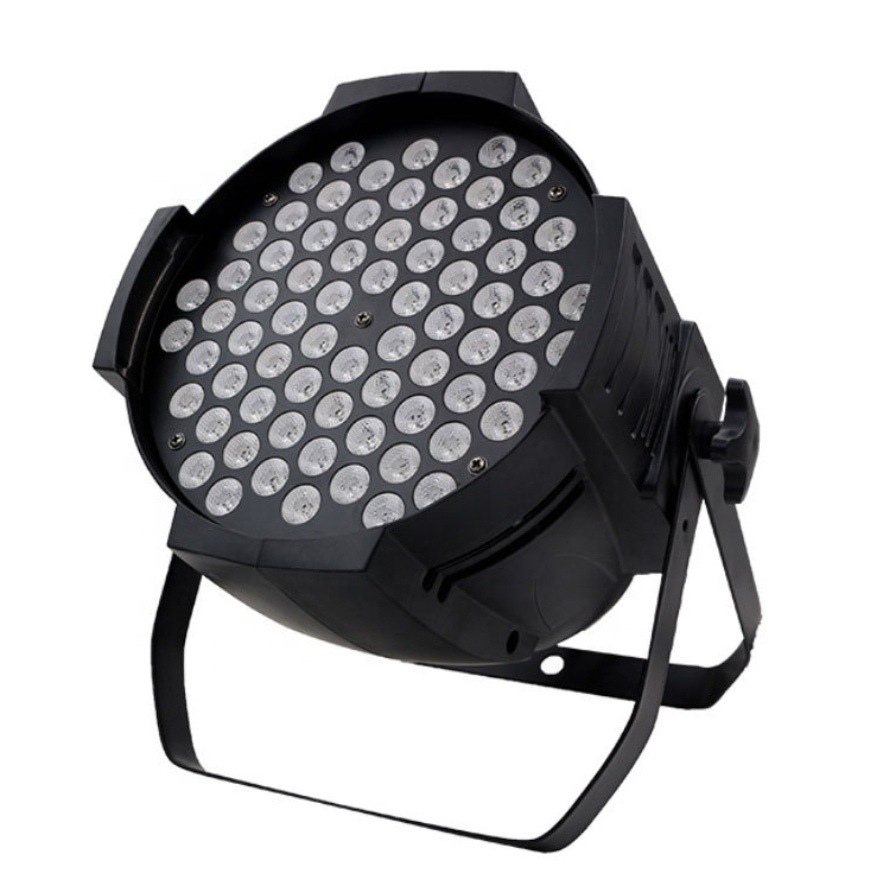 72颗3w全彩帕灯舞台灯光设备防水酒吧婚庆演出led七彩声控染色灯