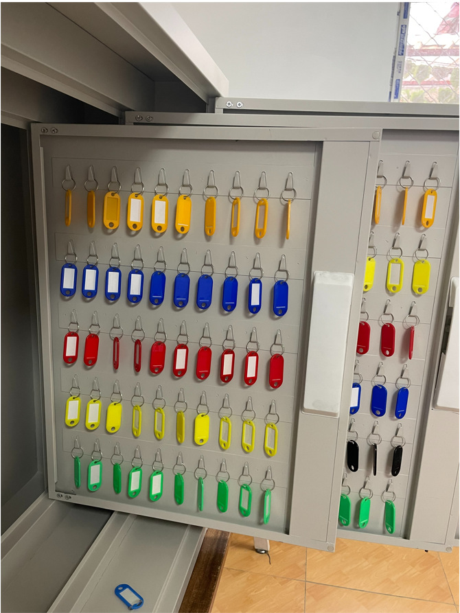 埃克萨斯钥匙箱400落地汽车物业钥匙柜小型钥匙柜钥匙柜 送货上门