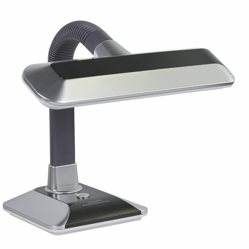 护眼书桌工作超亮白光护眼灯荧光灯台灯工厂用老式27w插电