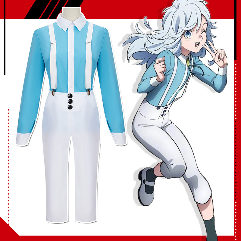 怪物事变晶cos服雪男动漫二次元角色扮演cosplay漫展服套装现货