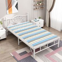 折叠床单人床家用1.2米午休简易床午休铁床小床成人结实耐用