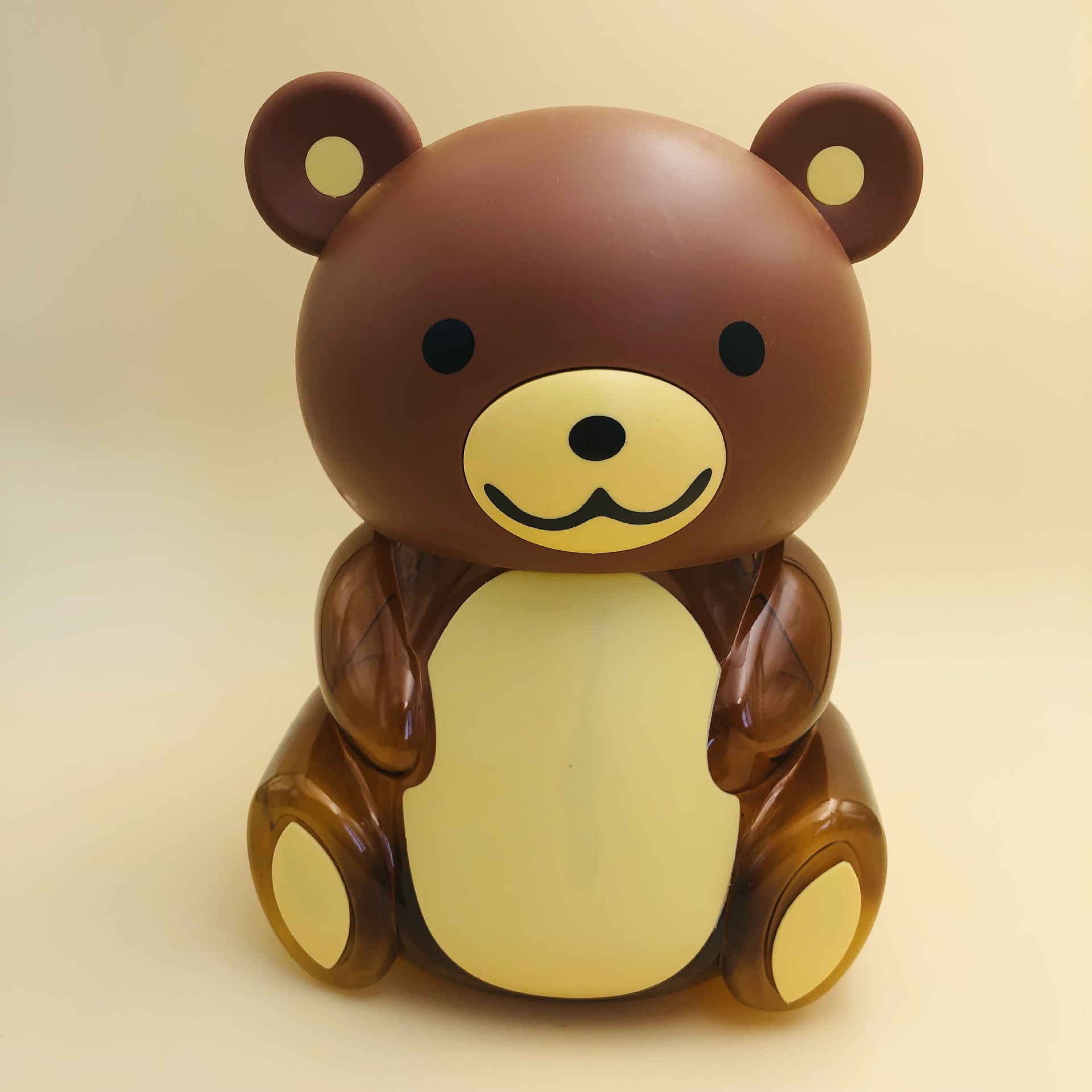 厂家直供pet大棕熊储蓄罐