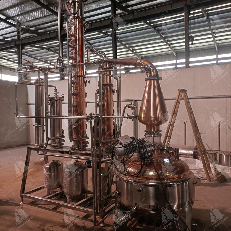 蒸馏白酒紫铜蒸馏器