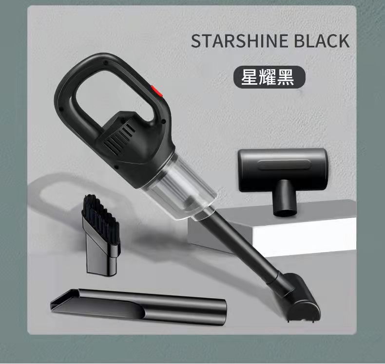 Wireless Rechargeable Vacuum Cleaner Portable Handheld Household Two-in-One Car Strong Suction High Power Vacuum Cleaner