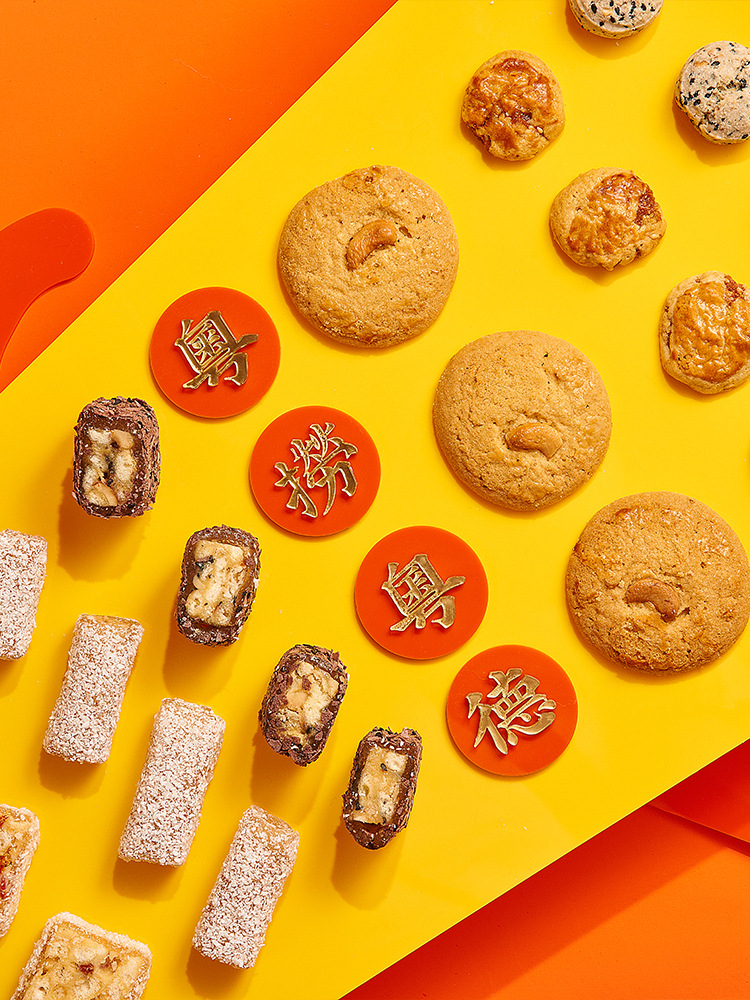 糕点零食礼盒广州特产点心送礼深圳手信广东伴手礼小吃礼包