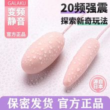 双跳蛋情趣用品入体直入式调情自慰器性用品女性玩具震动成人用品