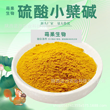 硫酸小檗碱98%黄连提取物  硫酸黄连素 97%盐酸小檗碱 硫酸黄连素