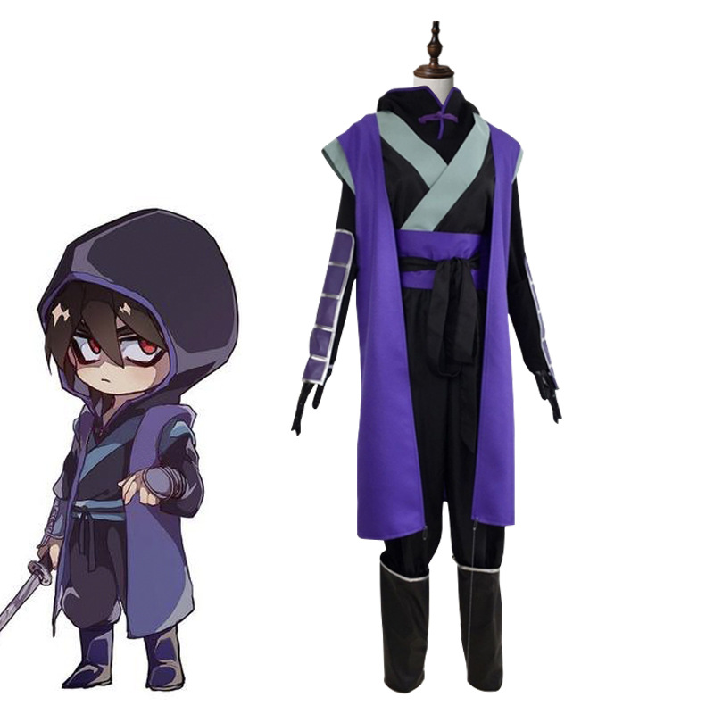 佳荣刺客伍六七服儿童装表演服装柒 刺客服 周边同款play服-阿里巴巴