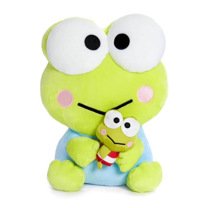 表情跳跳人幼儿园儿童玩具扫码引流赠品帽子青蛙 毛绒玩具公仔玩偶