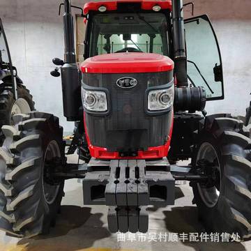 国四新款东方红lx1504拖拉机 四驱六缸空调 24 8带爬行档 直补价