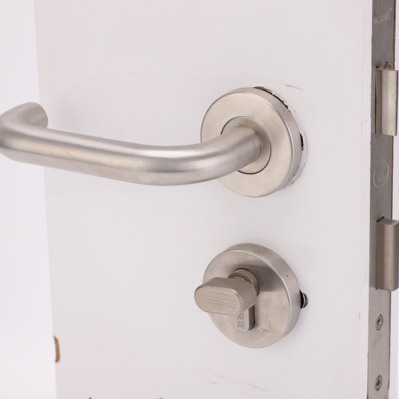 厂家直供防火门不锈钢机械锁具现代简约工程门锁卫生间房门