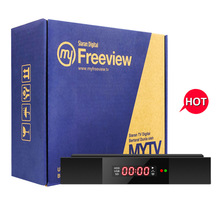 DVB-T2工厂直销跨境爆款电视机顶盒MYTV Ferrview 马来西亚