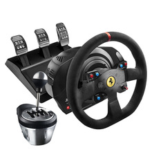 图马斯特T300RS GT法拉利游戏赛车方向盘模拟TH8A变速杆手动排挡
