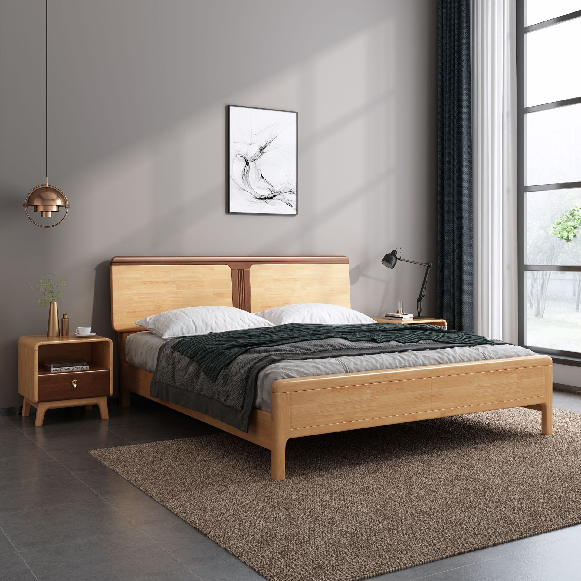 成人床双人家用