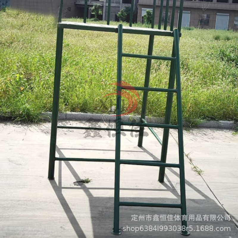 信任背摔台军绿色地面拓展 心理素质培训成人高空团建器材毕业墙