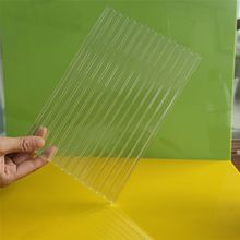 供应PC双层阳光板10mm透明阳光板采光顶棚PC阳光板生产厂家