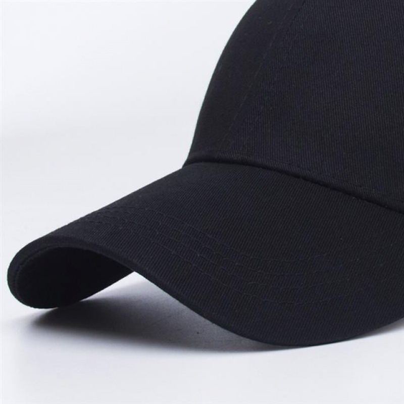 帽子女鸭舌帽夏天白色男韩版粉色棒球帽百搭黑色学生潮人厂家直销