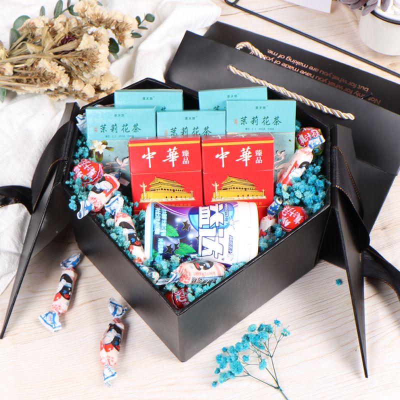 满天星炫赫门礼盒包装盒实用生日礼物送男友老公装烟精致爱人爸爸