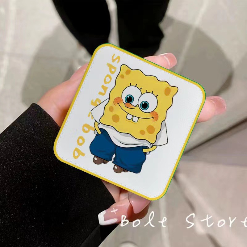 Wholesale Cute Cartoon Mini Power Bank 10000 MA Small Portable Power Source Gift Custom Logo