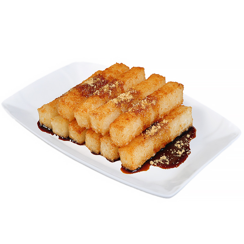 油炸年糕糯点小吃传统糕点340g红糖糯米糕黄豆粉糍粑粑黑糖糍粑