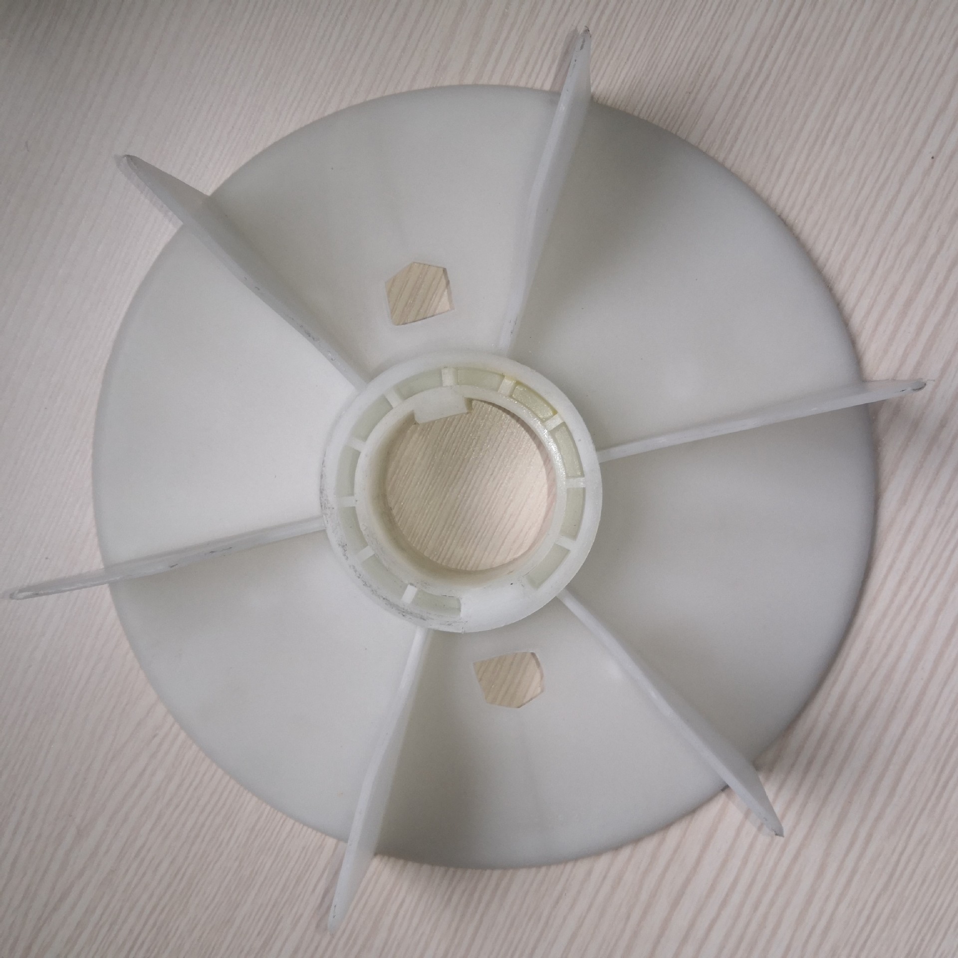 现货供应电动机配件abb电机风叶 m2qa200l4a散热风扇叶200 4 6 8p