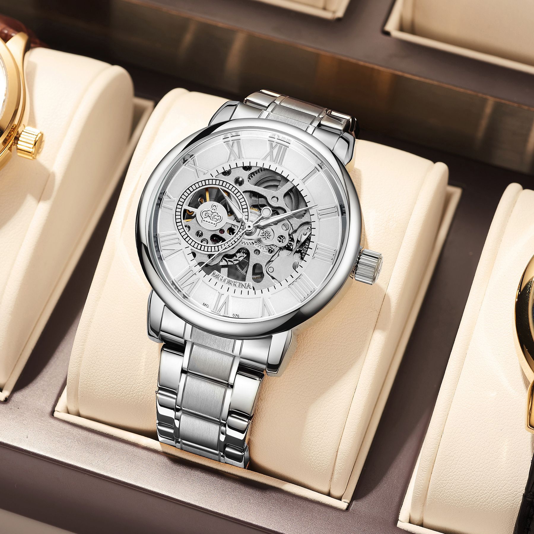 机械表自动手动