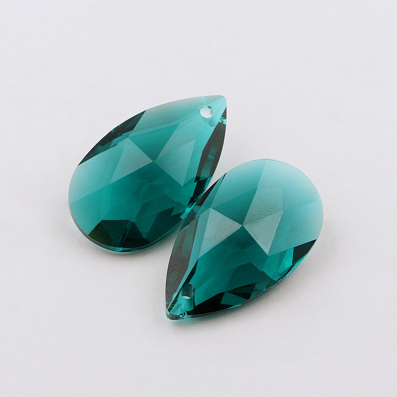 奥地利施家天使泪8721灯饰水晶吊坠项链diy饰品配件散晶梯型标