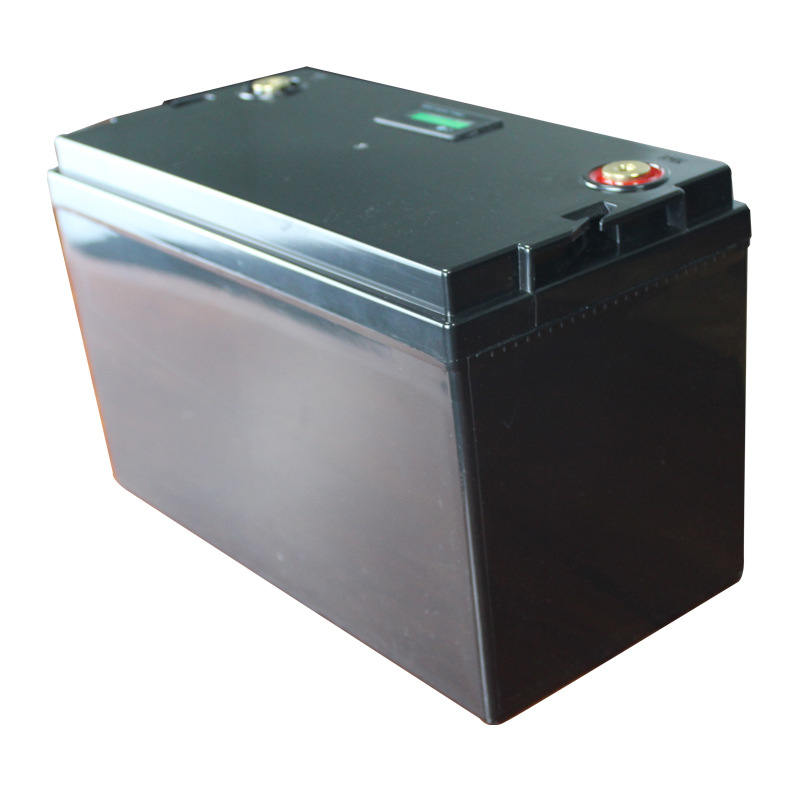 12v100a磷酸铁锂电池100w逆变器ups不间断电源带电压电量显示