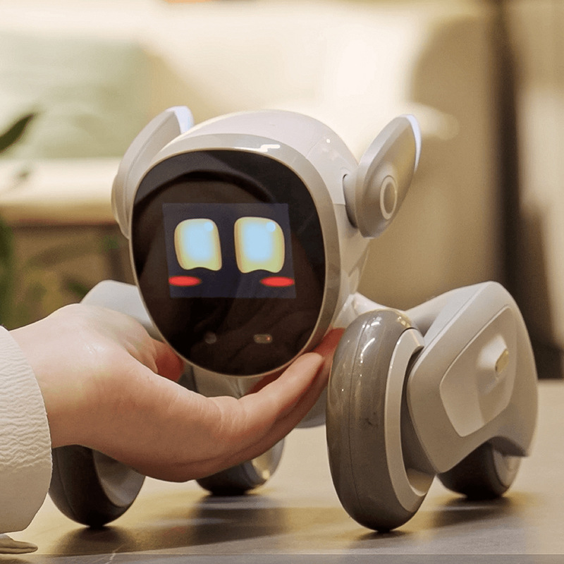 Loona Intelligent Robot Pet Dog Accompany Interactive Programming Face Recognition Ai Emotional Conversation Electronic Toy