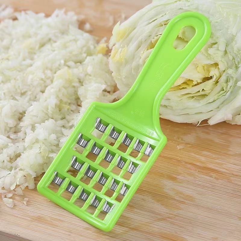Cabbage Shred-Piece Chinese Cabbage Stuffing Shred-Plate Dumpling Stuffing Chopping Vegetables Radish Slicer Cabbage Wiping Tool Chopper