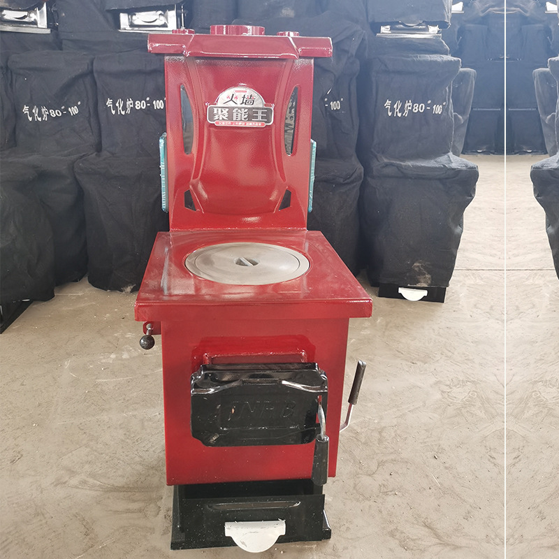燃煤数控锅炉家用反烧气化暖气炉地暖炉农村新型水暖取暖养殖锅炉
