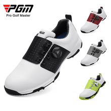 PGM工厂直供 高尔夫男士球鞋 防水透气 旋转鞋带防滑鞋钉球鞋