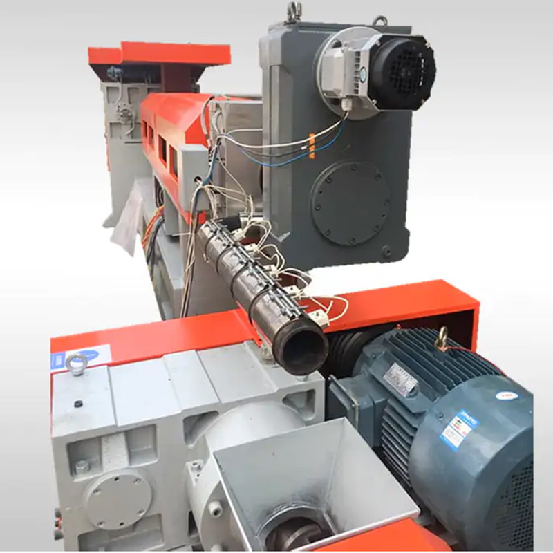 0成交0台尼龙造粒机团粒造粒机塑料再生颗粒机pa66造粒挤出机062900