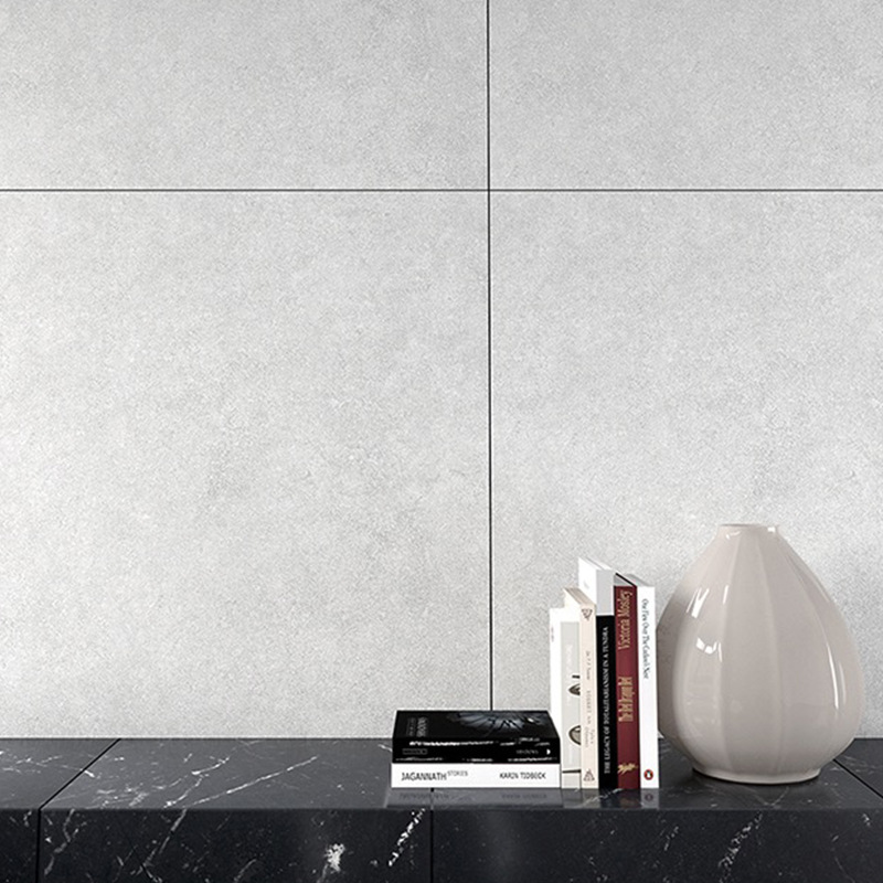 复古微水泥瓷砖600x1200客餐厅60x60卫生间哑光防滑地砖灰色北欧