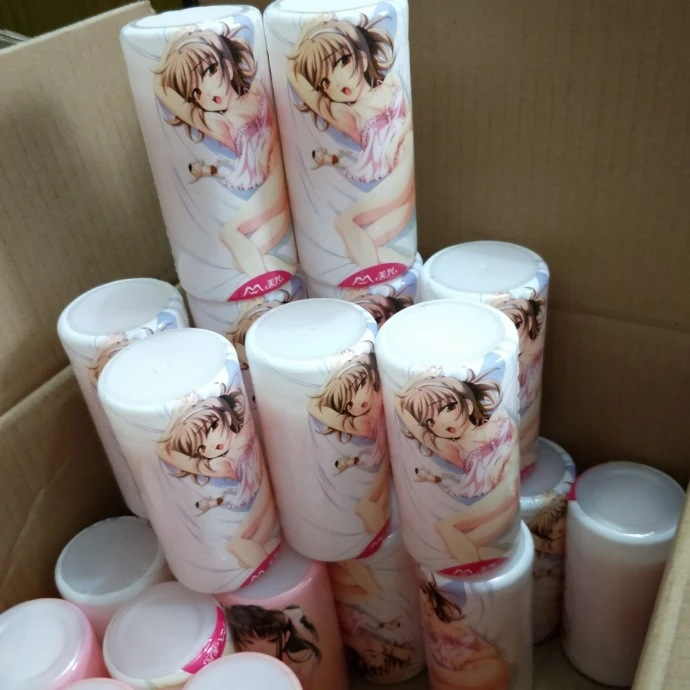 动漫飞机杯小可人名器倒模男用自慰器男性自慰杯情趣性用品批发