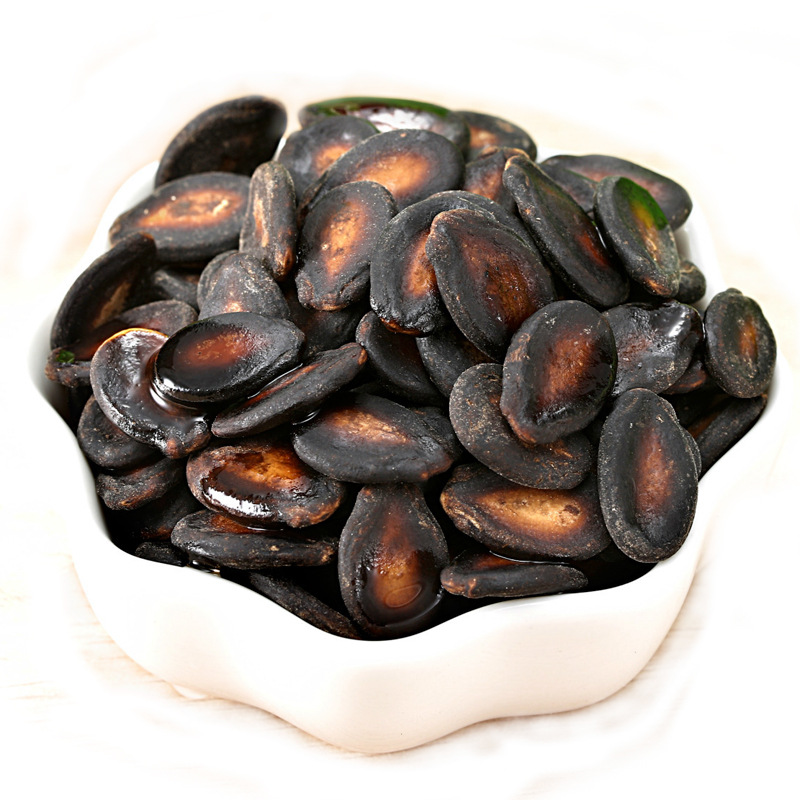 水煮西瓜子五香辣黑瓜籽5斤装江西特产南昌老表哥2500g克老表酱香