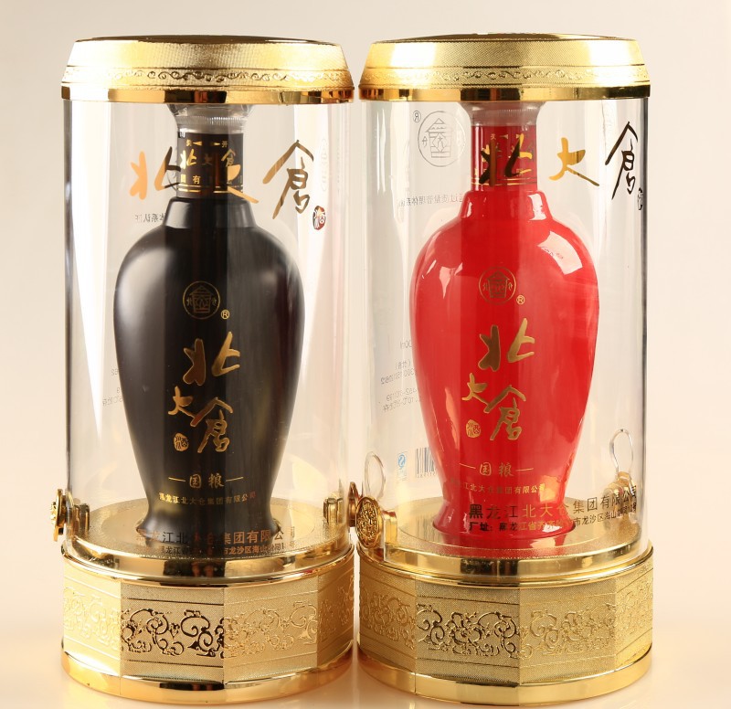 北大仓白酒 浓香粮食酿造国粮42/52度婚宴用酒酒四瓶整箱酒-阿里巴巴