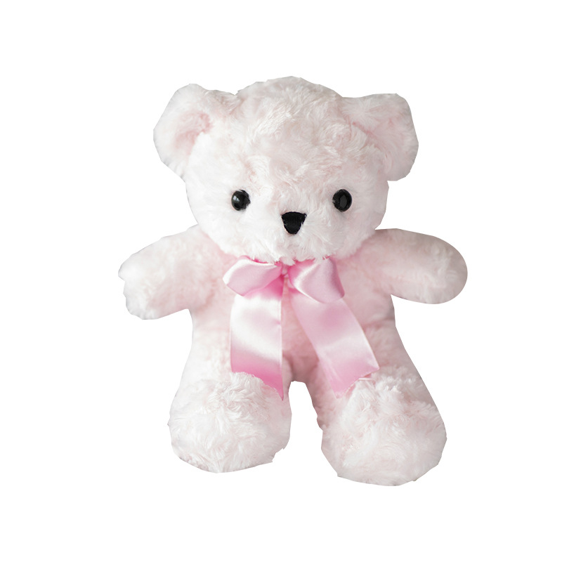Teddy Bear Plush Toy Couple Dressing Bear Prize Claw Doll Small Doll Little Bear Doll Ragdoll
