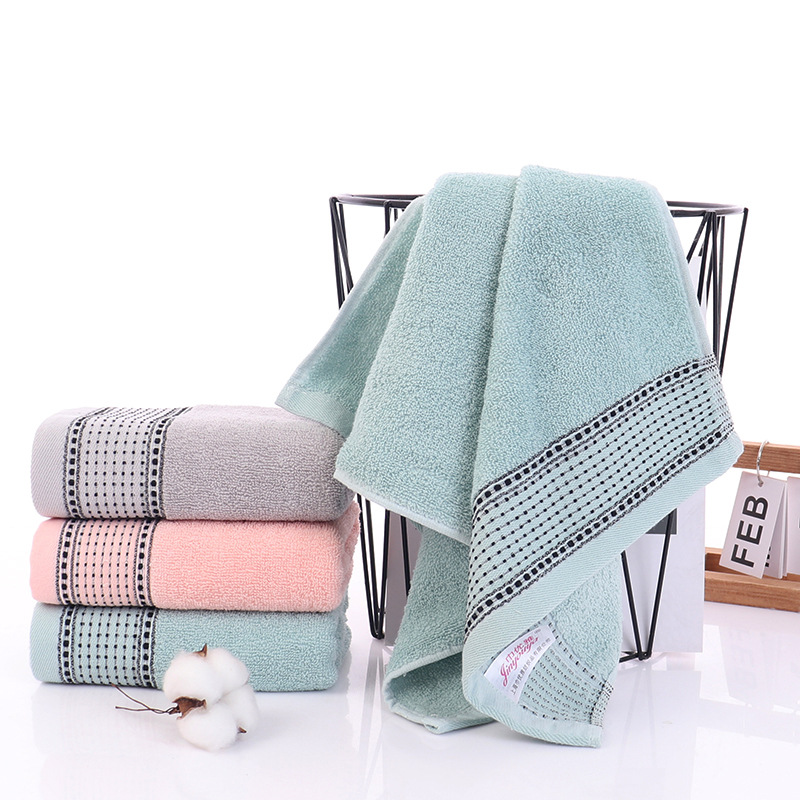 Towel Cotton Wholesale Separate Packaging Binary Department Store Stall Face Washing at Home Hand Cleaning One Piece Dropshipping Free Shipping Daily Use