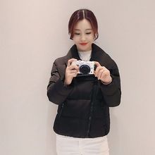 羽绒棉服女短款ins学生韩版修身百搭面包服加厚冬季棉衣外套女潮