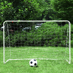 便携可拆卸足球门可移动标准5人制足球网学生户外折叠简易足球门