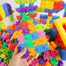 童心积木大颗粒拼装玩具百变幼儿园3-6岁男女孩儿童玩具大全