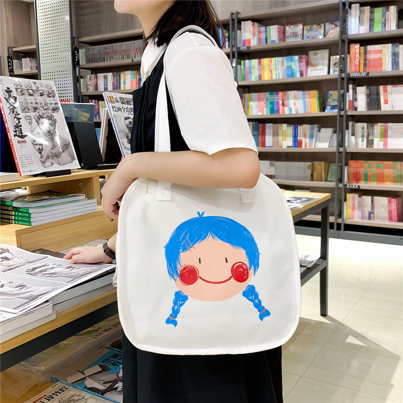 卡通人物帆布包