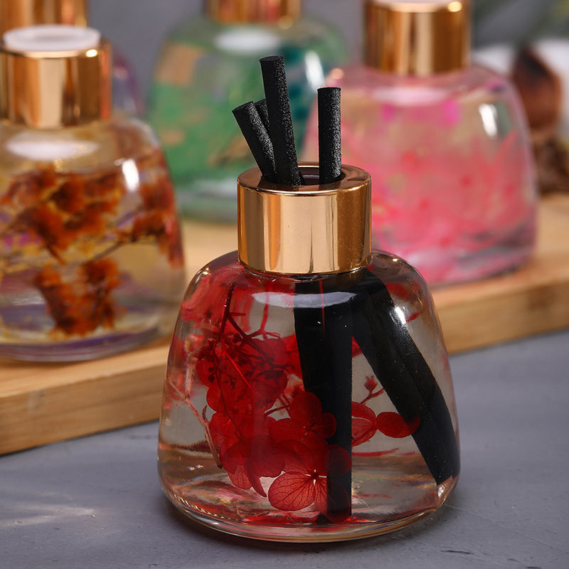 120ml Car Aromatherapy Car Eternal Fire-Free Aromatherapy Decoration Flower Living Room Perfume