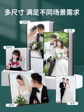 K532批发水晶相册照片书婚庆纪念册制作影楼结婚纱照写真宝宝来图