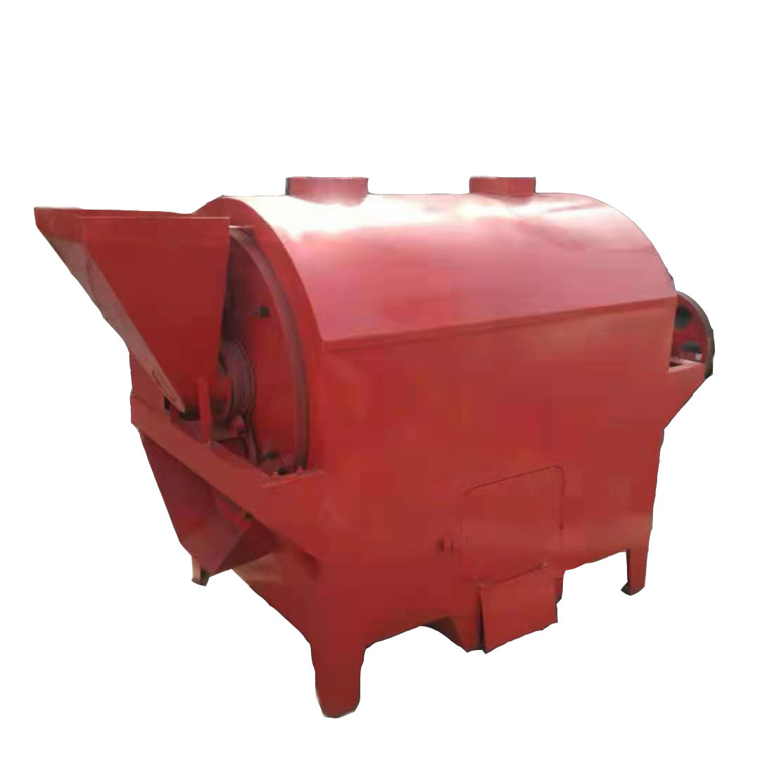 滚筒式炒籽机花生炒货机芝麻油菜籽炒籽机油房榨油配套炒料机