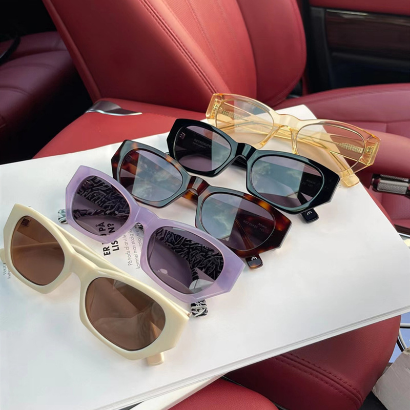 2022小红书同款 rsf super 欧美时尚潮流复古墨镜太阳眼镜
