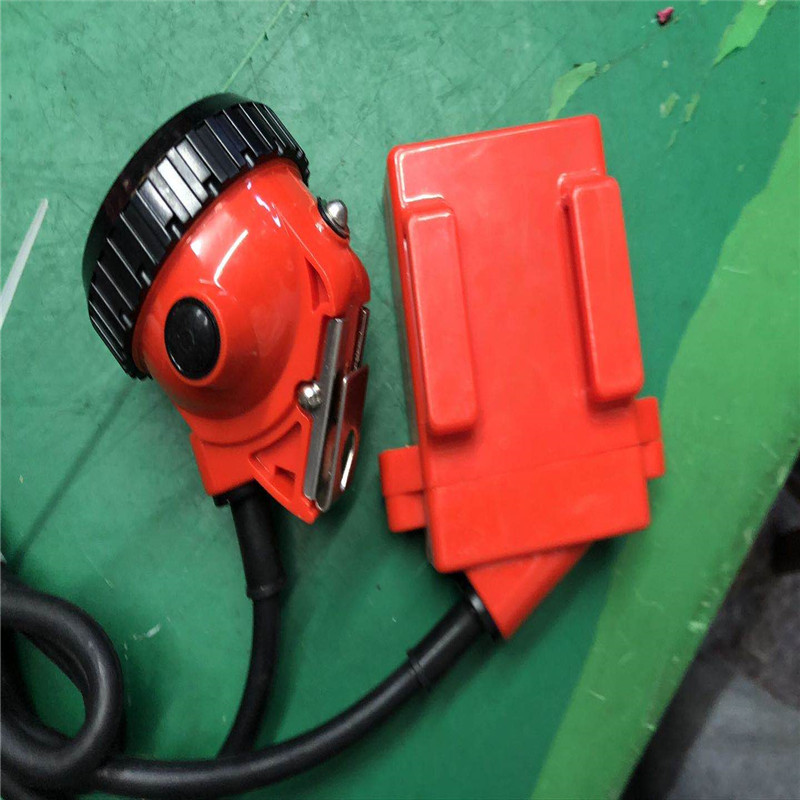 头戴式本安型矿灯 kl5lm(a)锂电矿灯 煤矿用矿灯