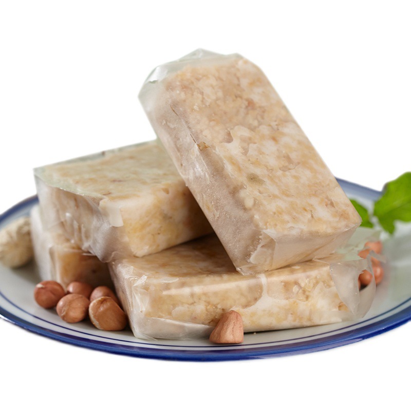 潮汕揭阳普宁土特产 花生牛轧糖老式 花生糕花生酥花生糖零食美食