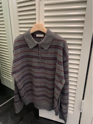 一件包邮LE OVE/VERDI韩国东大门代购针织衫2025秋季新款长袖